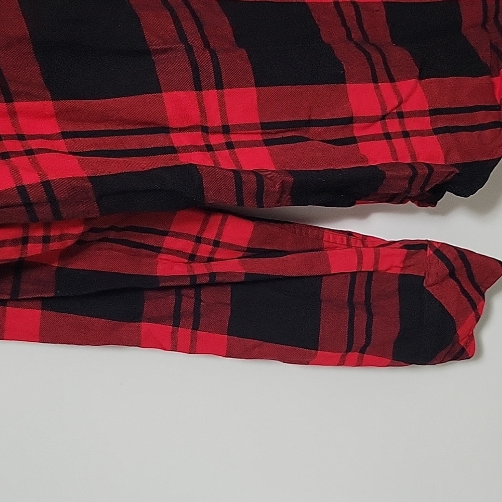 Gap Boyfriend Fit Plaid Shirt - Picture 4 of 9